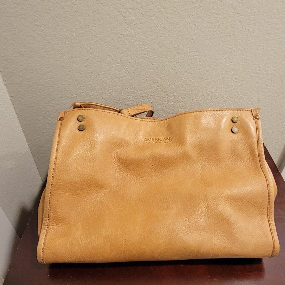 American Leather Co purse